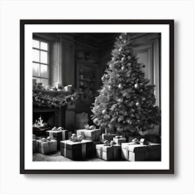 Christmas Tree 35 Art Print