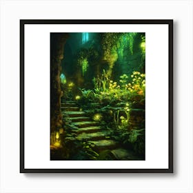 Fairy Garden Art Print