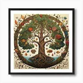 Tree Of Life 6 Art Print