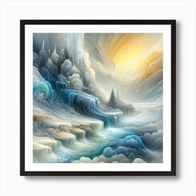 Abstract Painting Art Print