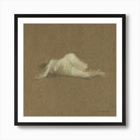 Nude Nude 11 Art Print