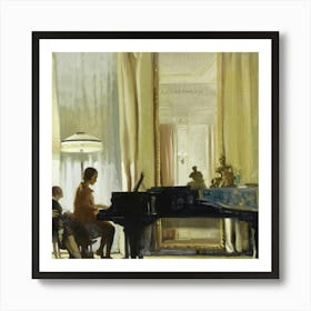 Musicians 53 5 Art Print