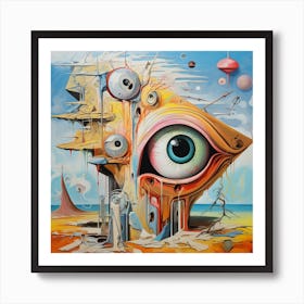 Eye Of The World 1 Art Print