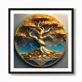 Tree Of Life 336 Art Print