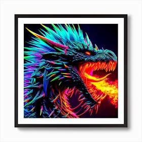 DRAGON 30c11cd9 06e1 4f9b B885 5c8a124b0713 2 Art Print