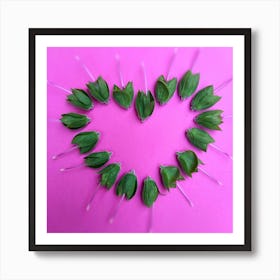 Heart Art Print