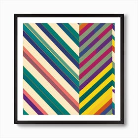 Abstract Pattern 1 Art Print