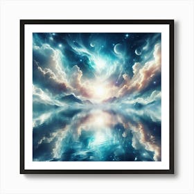 Nebula 58 Art Print