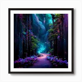 Fairy Forest Art Print