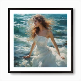 'Sea Breeze' Art Print