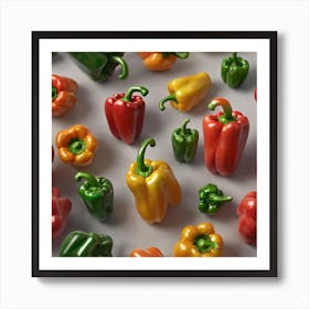 Red Peppers 9 Art Print