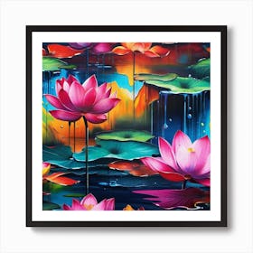 Lotus 2 Art Print