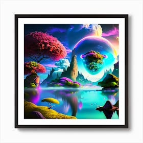 Dreamscape Art Print