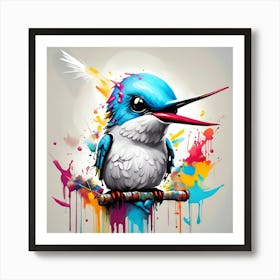 Kingfisher 1 Art Print