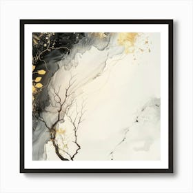 Abstract Tree Canvas Print Art Print