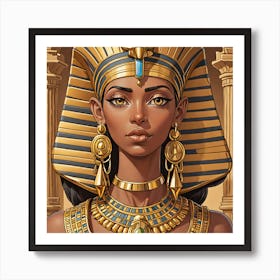 Egyptian Woman 1 Art Print