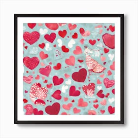 Valentine'S Day 43 Art Print