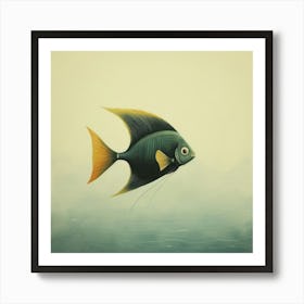 Angel Fish Art Print