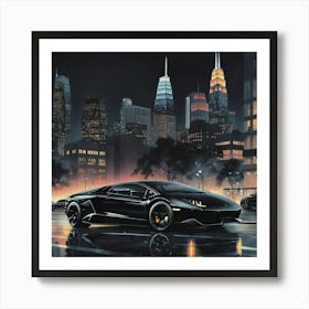 Car Art 248 Art Print