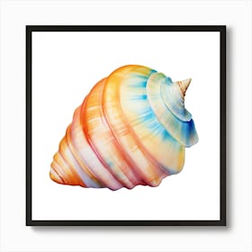 Sea Shell 8 Art Print