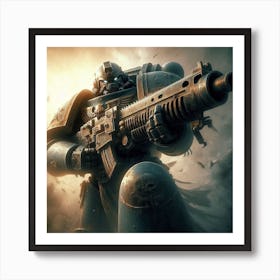 Warhammer 40k 8 Art Print