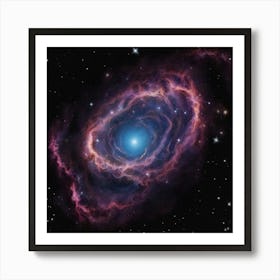 Nebula 8 Art Print