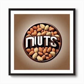 Nuts Logo 1 Art Print