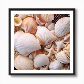 Sea Shells 4 Art Print