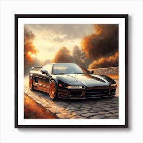 Honda Nsx 1 Art Print