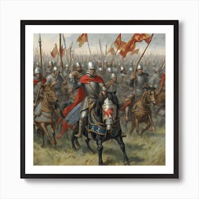 Battle Of London Art Print