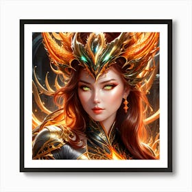 Elven Warrior nm Art Print