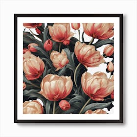 Tulips Art Print