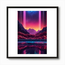 Nebula 4 Art Print