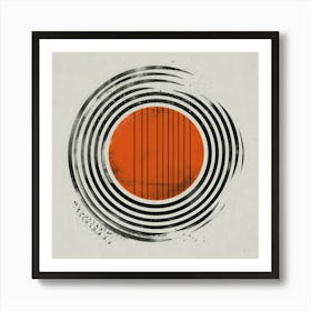 Circle Of Light Art Print