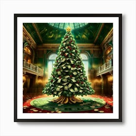 Christmas Tree 5 Art Print