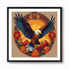 A Beautiful Emblem For Tote Bags (4) Art Print