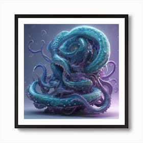 Octopus Art Print