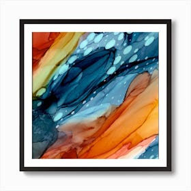 Abstract Painting 7 Art Print