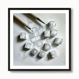 Sugar Cubes 1 Art Print