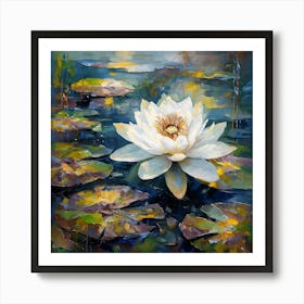 Water Lily Art Print