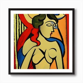 'The Nude' Art Print