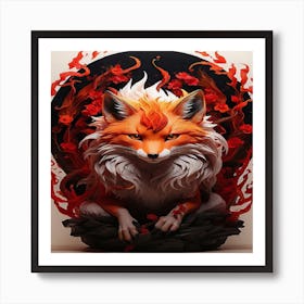 Red Fox Art Print