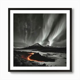 Aurora Borealis 182 Art Print