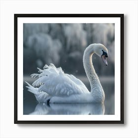 Beautiful Swan 2 Art Print