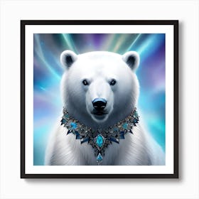 Polar Bear 9 Art Print