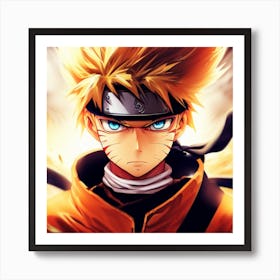 Naruto 2 Art Print