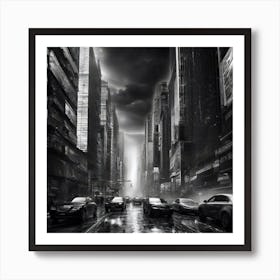 New York City 2 Art Print