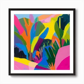 Colourful Gardens Matthaei Botanical Gardens Usa 4 Art Print