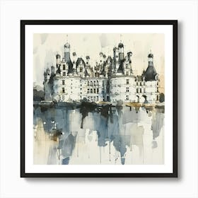 Castle Of Chillon Art Print