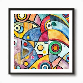 Abstract Painting Art Print